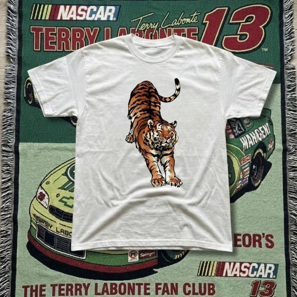 White Tiger Graphic Tee